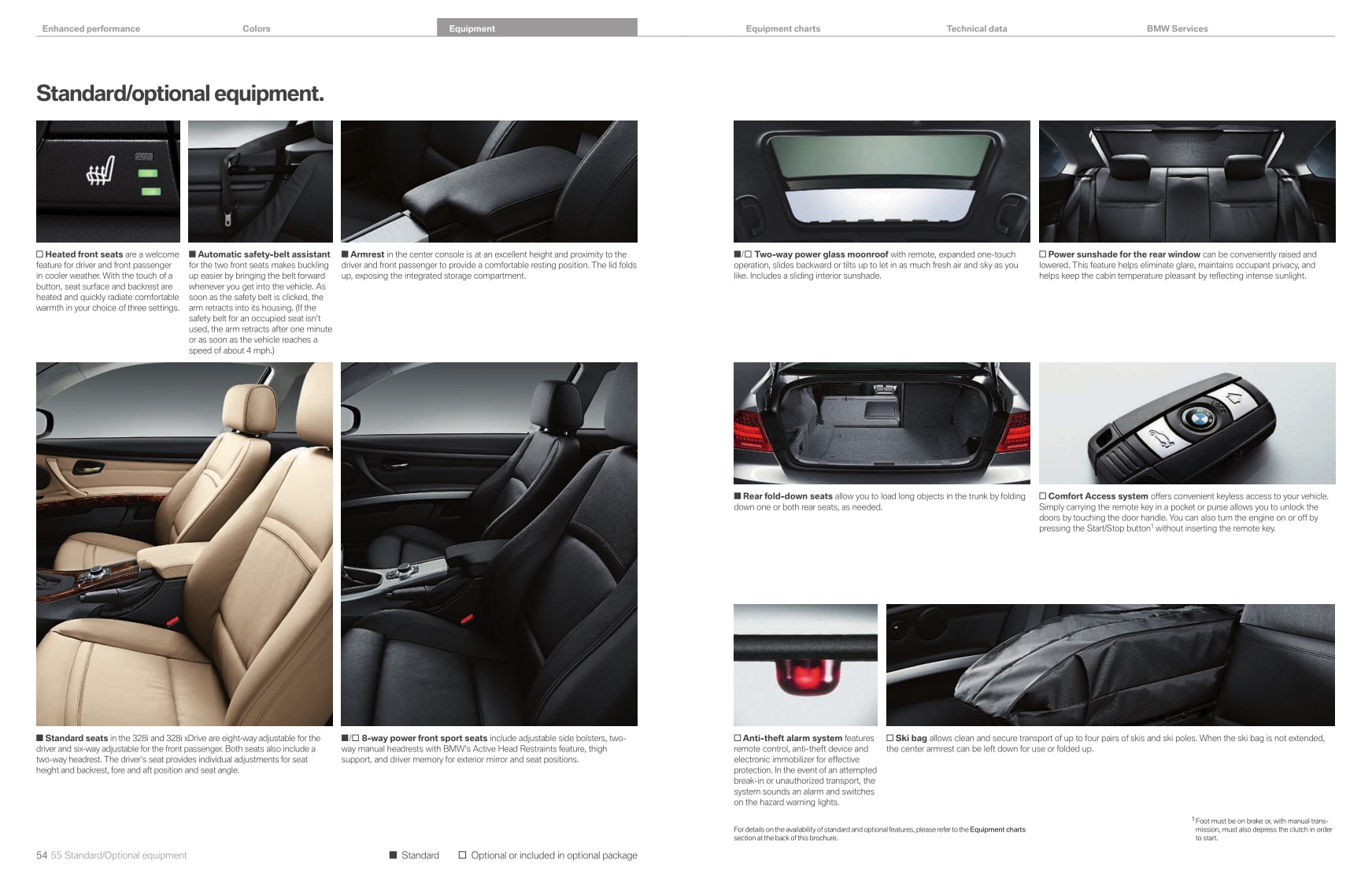 2011 BMW 3-Series Coupe Brochure Page 15